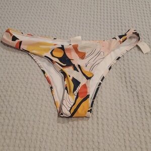 Escape to Paradise Ibiza Print Bikini Bottoms (#11)